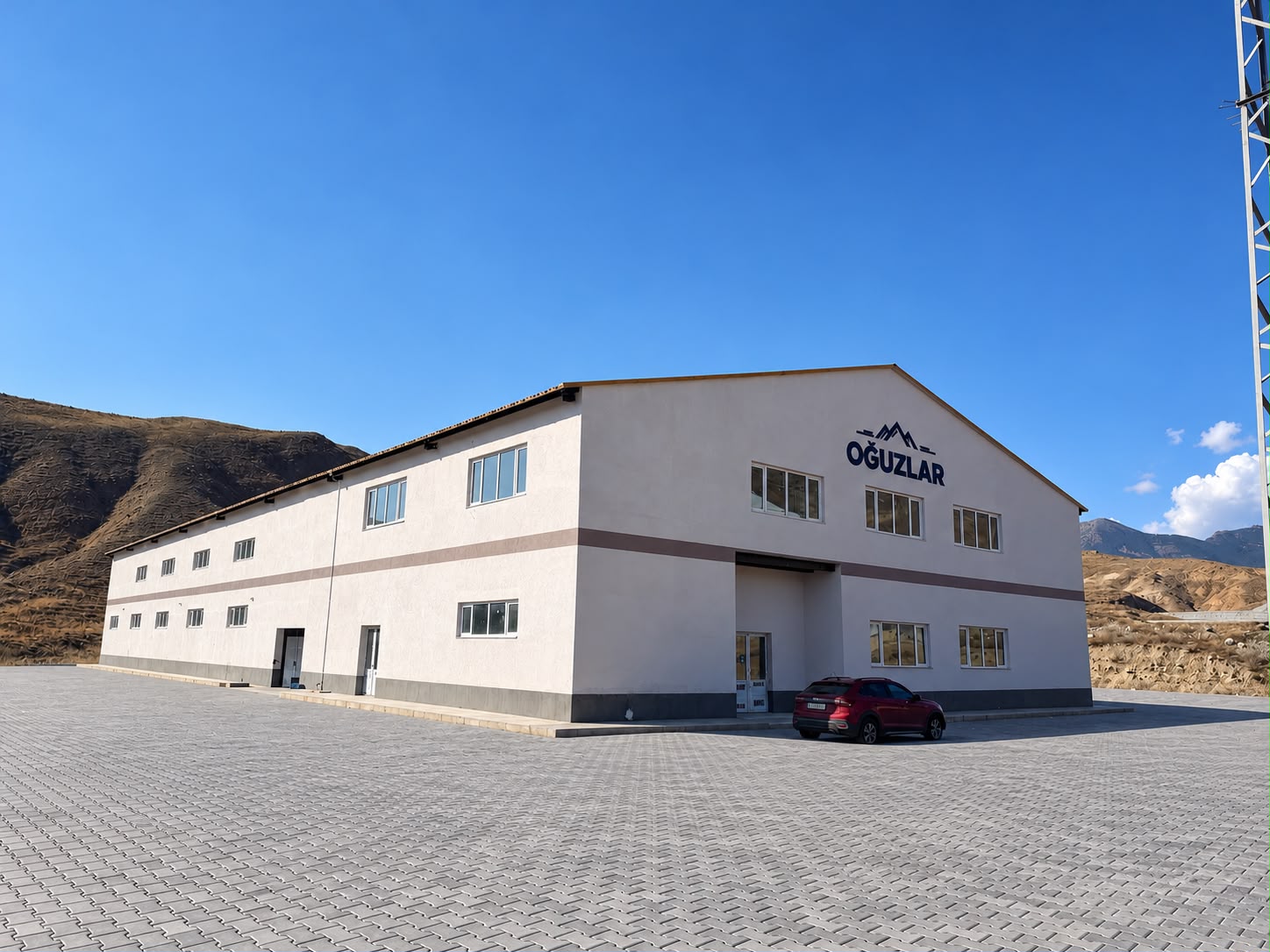 OGZ PROKAP / OĞUZLAR Üretim Tesisi